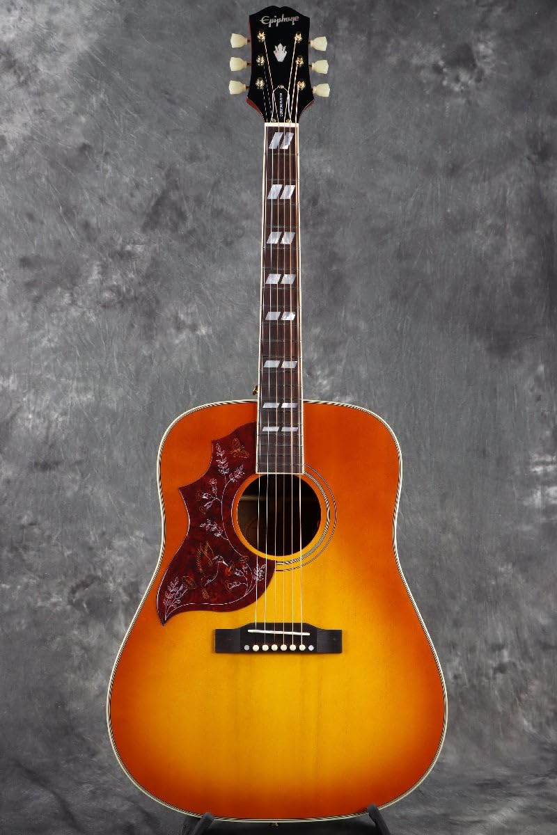 Amazon | Epiphone/Inspired by Gibson Hummingbird Standard LH Left